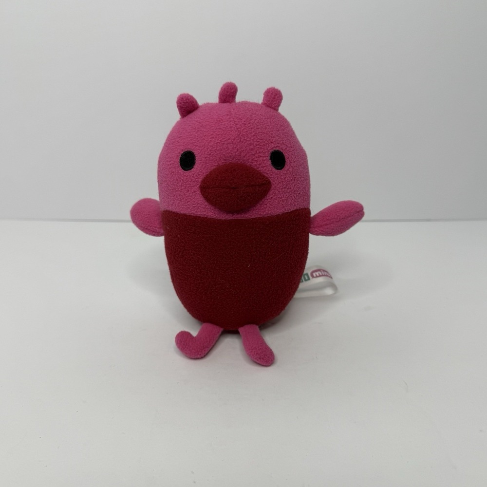 Sago Mini Robin The Bird 6" Plush Stuffed Animal Toy Pink Red